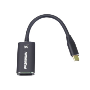 PREMIUMCORD Adaptér USB-C na DisplayPort DP1.4 8K@60Hz a 4k@120Hz PREMIUMCORD Adaptér USB-C na DisplayPort DP1.4 8K@60Hz a 4k@120Hz