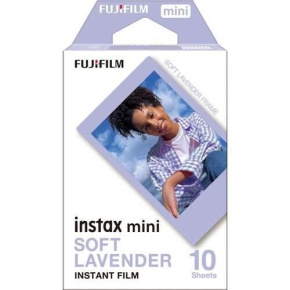 Fujifilm Film Instax Mini Soft Lavender Fujifilm Film Instax Mini Soft Lavender