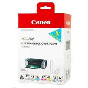 Canon BJ CARTRIDGE CLI-42 8inks Multi Pack Canon BJ CARTRIDGE CLI-42 8inks Multi Pack