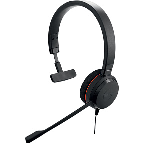 Jabra Evolve 20, Mono UC, USB C/A adaptér