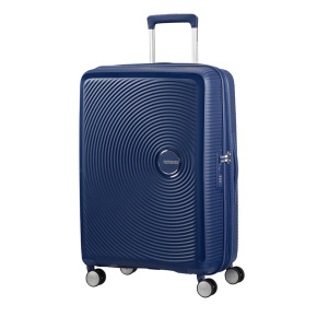 American Tourister Soundbox Spinner Exp. 67 Navy American Tourister Soundbox Spinner Exp. 67 Navy
