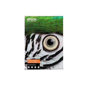 EPSON Fine Art Cotton Textured Bright A4 25 Sheets EPSON Fine Art Cotton Textured Bright A4 25 Sheets