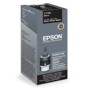Epson T7741 Black ink 140ml pre M100/105/200 Epson T7741 Black ink 140ml pre M100/105/200