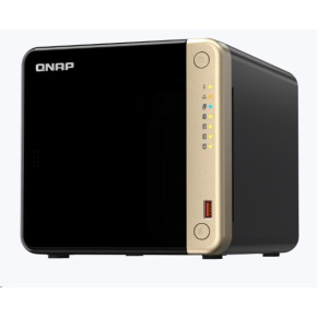 QNAP TS-464-8G (4C/CeleronN5095/2,9GHz/8GBRAM/4xSATA/2xM.2/2x2,5GbE/2xUSB2.0/2xUSB3.2/1xPCIe/1xHDMI)