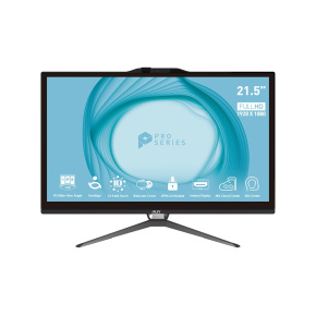 MSI PC AIO PRO AP222T 13M-091XEU, Intel Core i5-13400, Multi-Touch, 8GB SODIMM DDR4, 256GB SSD, WI-FI, Non-OS, černá MSI PC AIO PRO AP222T 13M-091XEU, Intel Core i5-13400, Multi-Touch, 8GB SODIMM DDR4, 256GB SSD, WI-FI, Non-OS, černá