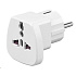 Goobay Univerzálny cestovný adaptér pre zahraničné spotrebiče do zásuvky IEC 320 C13