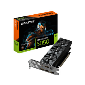 GIGABYTE GeForce RTX 5050 Low Profile/OC/8GB/GDDR6 GIGABYTE GeForce RTX 5050 Low Profile/OC/8GB/GDDR6