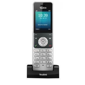 Yealink W56H IP DECT rúčka, 2,4", 400 hodín pohotovostný režim, (W70B/W73P)