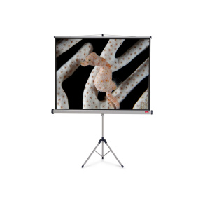 NOBO Tripod plátno š175 x v132 -matný biely,4:3