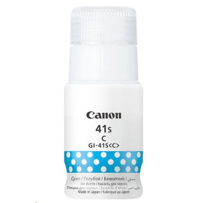 Canon Cartridge GI-41S C azurová pro PIXMA G3420/G3430/G3460/G3470/G3480/G4470 (4 400 str.)