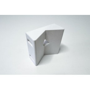 TP-LINK adaptér držáků kamer D-TC3XX-C,D-TC5XX-C,D-TC5XX-CL pro uchycení na sloup (60-130mm), bílý s krytkou kabelů(1ks)