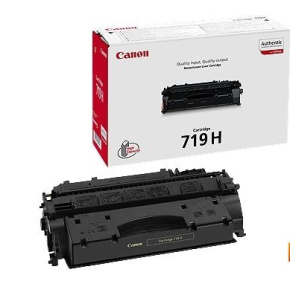 Canon LASER TONER čierny CRG-719 (CRG719) 2 100 strán* Canon LASER TONER čierny CRG-719 (CRG719) 2 100 strán*