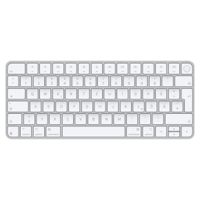 Apple Magic Keyboard Touch ID/Bezdrôtová Bluetooth/GER layout/Biela