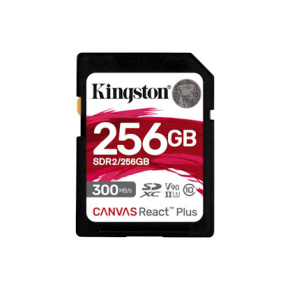 Kingston Canvas React Plus/SDHC/256 GB/UHS-II U3 ??/ Class 10