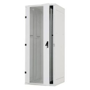 Stojanový rozvádzač 42U (š) 600x (h) 1000 perforované dvere sivý