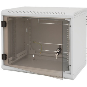 Nástenný rozvádzač jednodielny 9U (š)600x(h)595