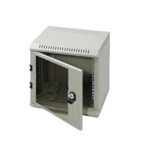 10" rack jednodielny 4U/260 TRITON šedý dvere sklo