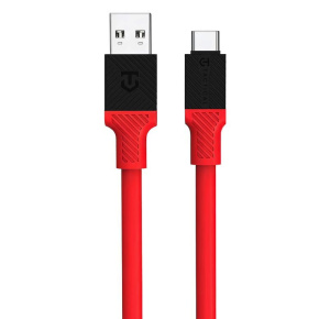 Tactical Fat Man Cable USB-A/USB-C 1m Red Tactical Fat Man Cable USB-A/USB-C 1m Red
