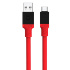 Tactical Fat Man Cable USB-A/USB-C 1m Red