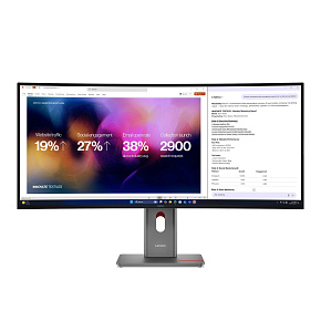 Lenovo ThinkVision/P40WD-40/39,7"/IPS/wUHD/120Hz/4ms/Čierna/3R