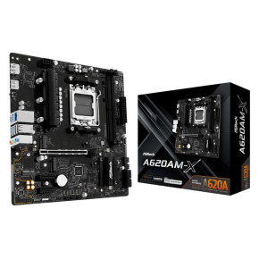 ASRock MB Sc AM5 A620AM-X, AMD A620A, 2xDDR5, 1xHDMI, 1xDP