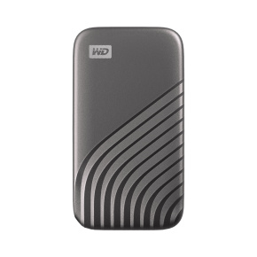 WD My Passport/1TB/SSD/Externý/2.5"/Sivá/5R