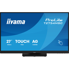 27" iiyama T2754MSC-B2AG: IPS, FHD, AG, 10P, HDMI, repr 27" iiyama T2754MSC-B2AG: IPS, FHD, AG, 10P, HDMI, repr