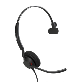 Jabra Engage 40/Mono/ANC/USB/Drôt/Čierna