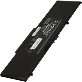 2-POWER Batéria 11,4V 7260mAh pre Dell Procision 3510