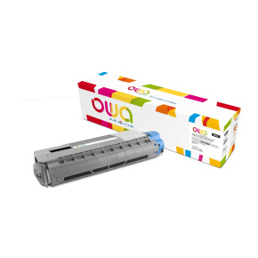OWA Armor toner kompatibilný s OKI 44315308, 8000st, čierna/black OWA Armor toner kompatibilný s OKI 44315308, 8000st, čierna/black