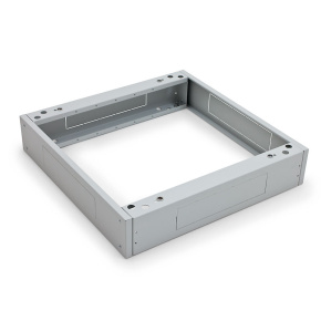 Podstavec 600x1000 s filtrom 1x pre RDA sivý