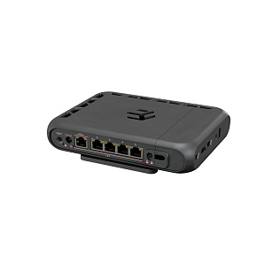 MikroTik MA53UG+HbeH, hAP be3 Media