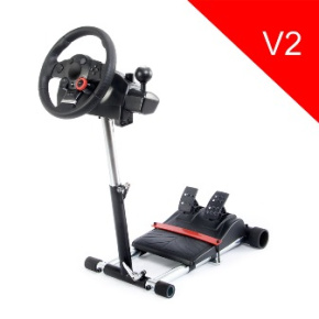 Wheel Stand Pro, stojan na volant a pedále pre Logitech GT/PRO/EX/FX a Thrustmaster T150 Wheel Stand Pro, stojan na volant a pedále pre Logitech GT/PRO/EX/FX a Thrustmaster T150