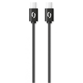 ALIGATOR Dátový kábel POWER 3A, USB-C/USB-C, čierny ALIGATOR Dátový kábel POWER 3A, USB-C/USB-C, čierny
