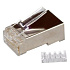 Konektor STP RJ45 (8p8c), Cat6, 50µm, skládaný, licna(lanko) - 100 ks