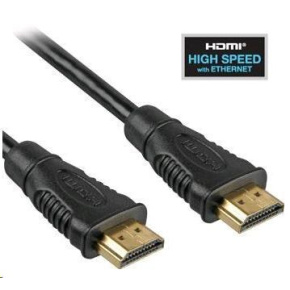 PREMIUMCORD HDMI kábel 3 m High Speed + Ethernet (v1.4), pozlátené konektory PREMIUMCORD HDMI kábel 3 m High Speed + Ethernet (v1.4), pozlátené konektory