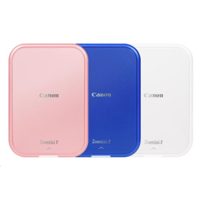 BAZAR-Canon Zoemini 2 kapesní tiskárna WHS bílá - poškodená krabica