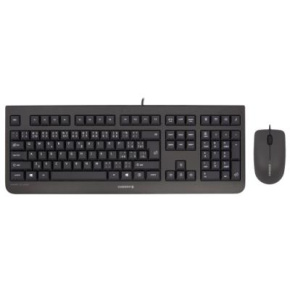 Set klávesnica + myš CHERRY DC 2000/ drôtová/ USB/ čierna/ CZ+SK rozloženie Set klávesnica + myš CHERRY DC 2000/ drôtová/ USB/ čierna/ CZ+SK rozloženie