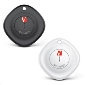 VERBATIM MYF-01 Bluetooth My Finder Bluetooth Tracker, 1-pack, černá
