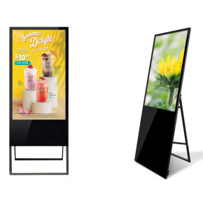 55" Artemis Totem - UHD, 500cd, touch, standA