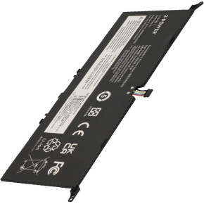 2-POWER Batéria 14,8V 2600mAh pre Lenovo Yoga S730-13IML, Lenovo Yoga S730-13IWL
