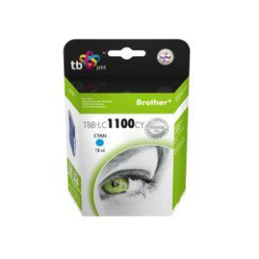 Ink. kazeta TB kompat. s Brother LC1100C 100% N Ink. kazeta TB kompat. s Brother LC1100C 100% N