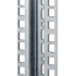 Vertikálna lišta 12U stredová (2ks) RAX-VS-X12-X2