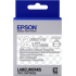 Epson Label Cartridge Transparent LK-4TWN Transparent White/transparent 12mm (9m)