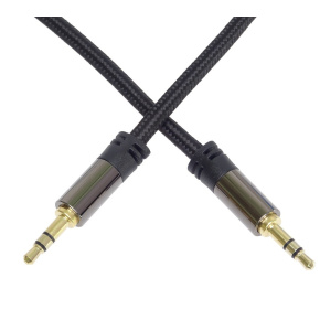 PREMIUMCORD kabel, stíněný, Jack 3.5mm - Jack 3.5mm M/M 1,5m PREMIUMCORD kabel, stíněný, Jack 3.5mm - Jack 3.5mm M/M 1,5m