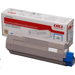 OKI Cyan toner pre C532/C542 a MC563/MC573 (6000 strán) OKI Cyan toner pre C532/C542 a MC563/MC573 (6000 strán)