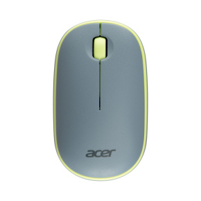 Acer AMR100/Cestovná/Optická/1 600 DPI/Bezdrôtové USB/Modrá
