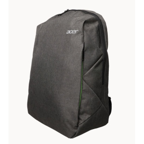 Acer urban backpack, grey & green, 15.6"