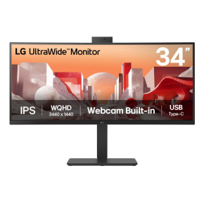 LG UltraWide/34BA85QE-B/34"/IPS/3440x1440/60Hz/5ms/Black/2R LG UltraWide/34BA85QE-B/34"/IPS/3440x1440/60Hz/5ms/Black/2R