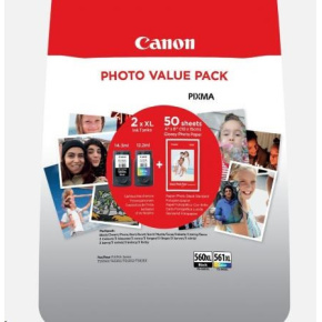 Canon CRG PG-560XL/CL-561XL PHOTO VALUE Canon CRG PG-560XL/CL-561XL PHOTO VALUE